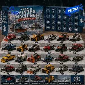 Heavy Equipment Die-Cast Advent Calendar Heavy Equipment Die-Cast Advent Calendar