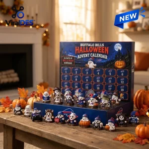 Buffalo Bills Spooky Ghost Advent Calendar