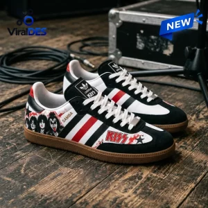KISS Black Samba OG Shoes KISS Black Samba OG Shoes